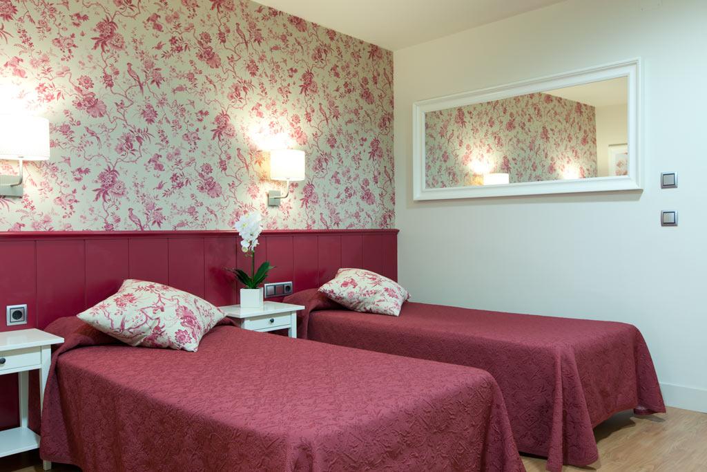 Hostal Matheu Madrid Esterno foto