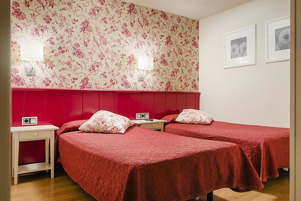 Hostal Matheu Madrid Esterno foto